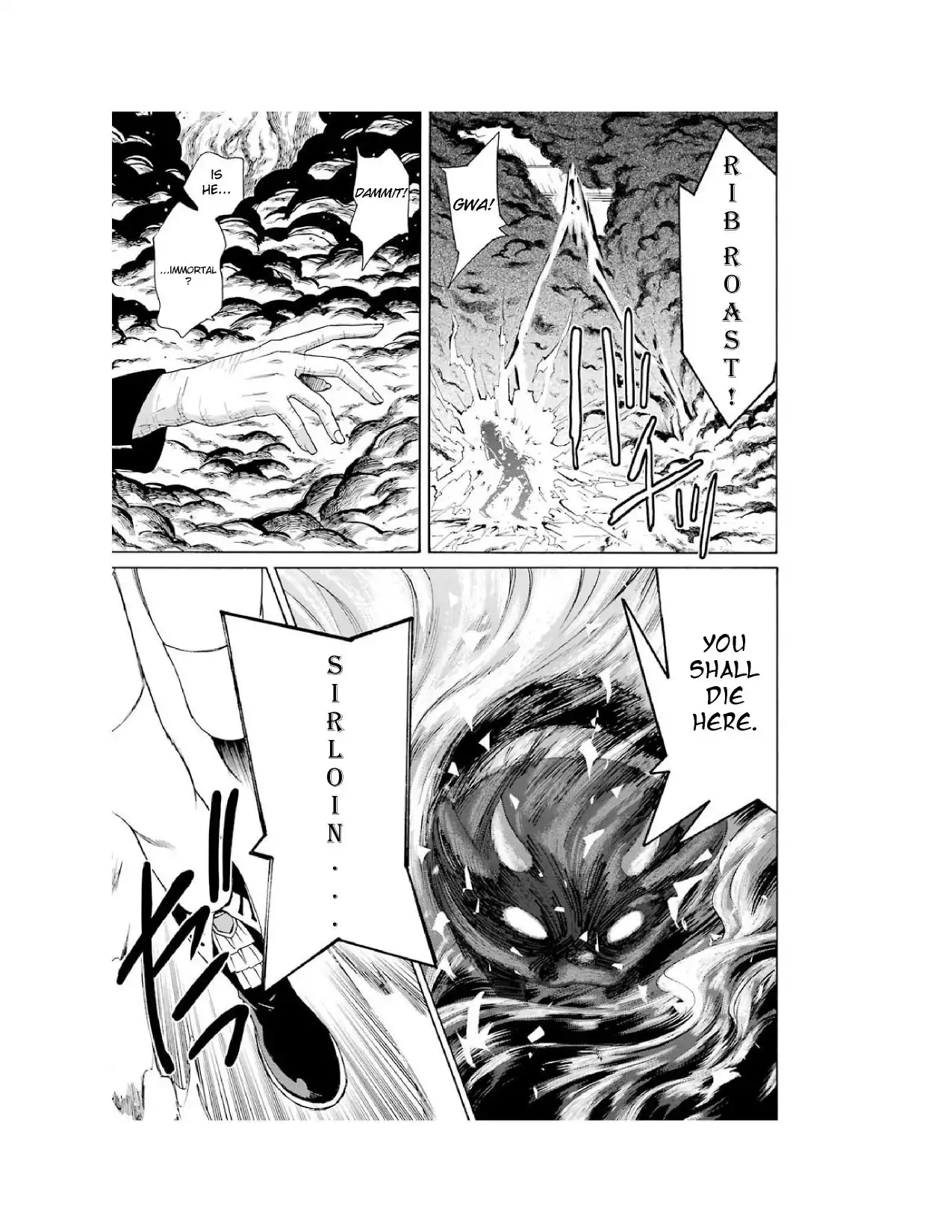 Majo no Geboku to Maou no Tsuno Chapter 3 31